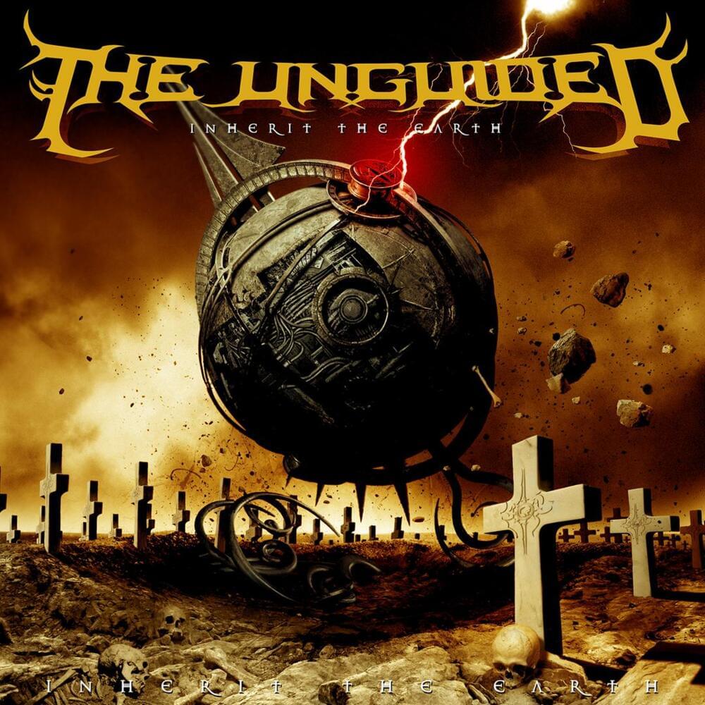 Album cover art for "Inherit the Earth" by The Unguided
