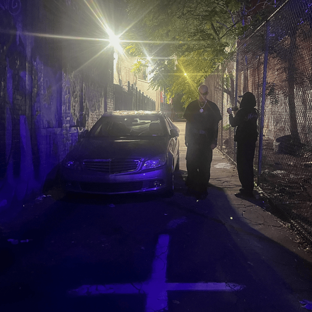 Album cover art for "MAGIC CITY" by Żabson