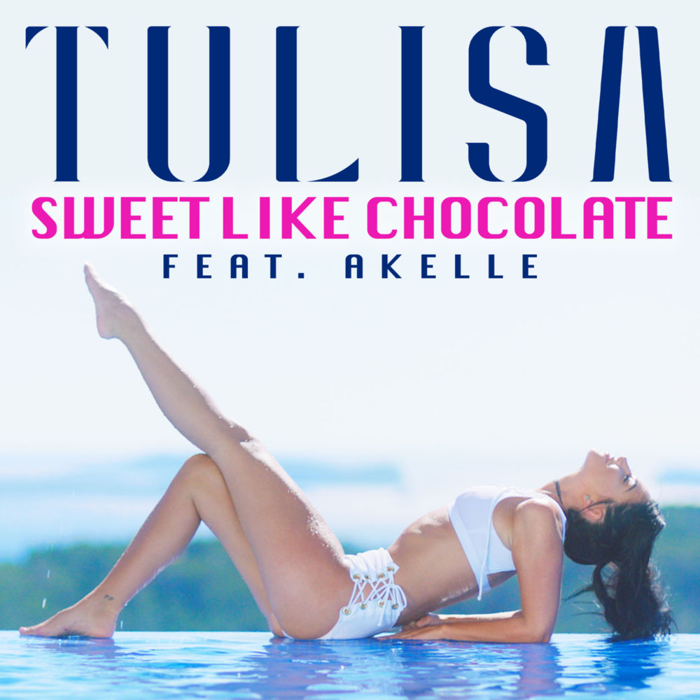 Album cover art for "Sweet Like Chocolate" by Tulisa & Akelle Charles