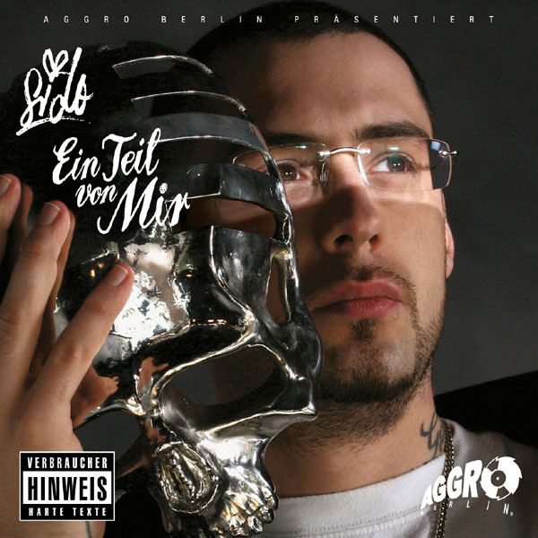 Album cover art for "Ein Teil von mir" by Sido