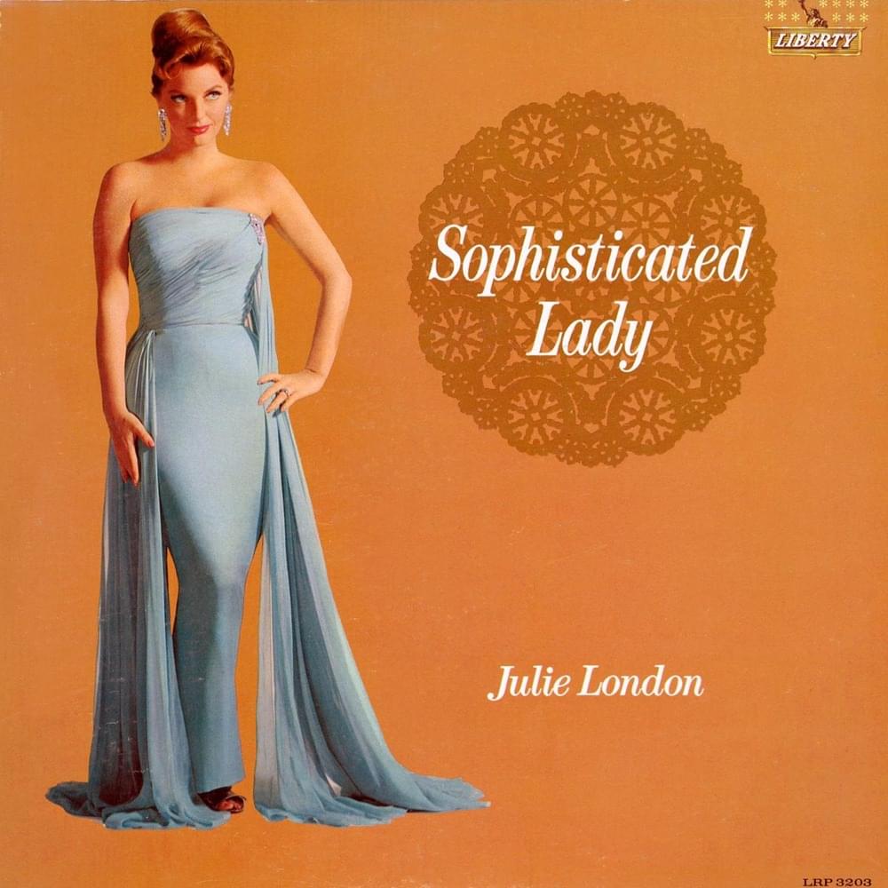 Album cover art for "Make It Another Old-Fashioned, Please" by Julie London