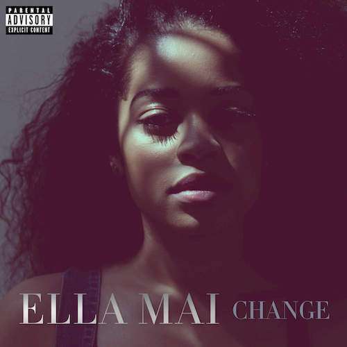 Album cover art for "Found" by Ella Mai