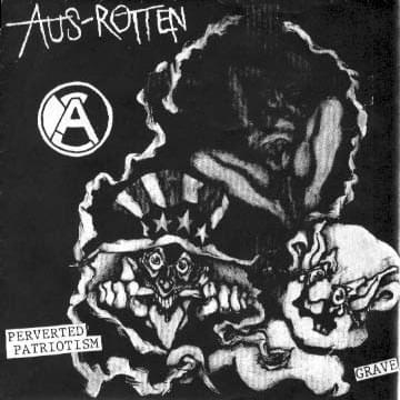 Cover image for Aus-Rotten / Naked Aggression