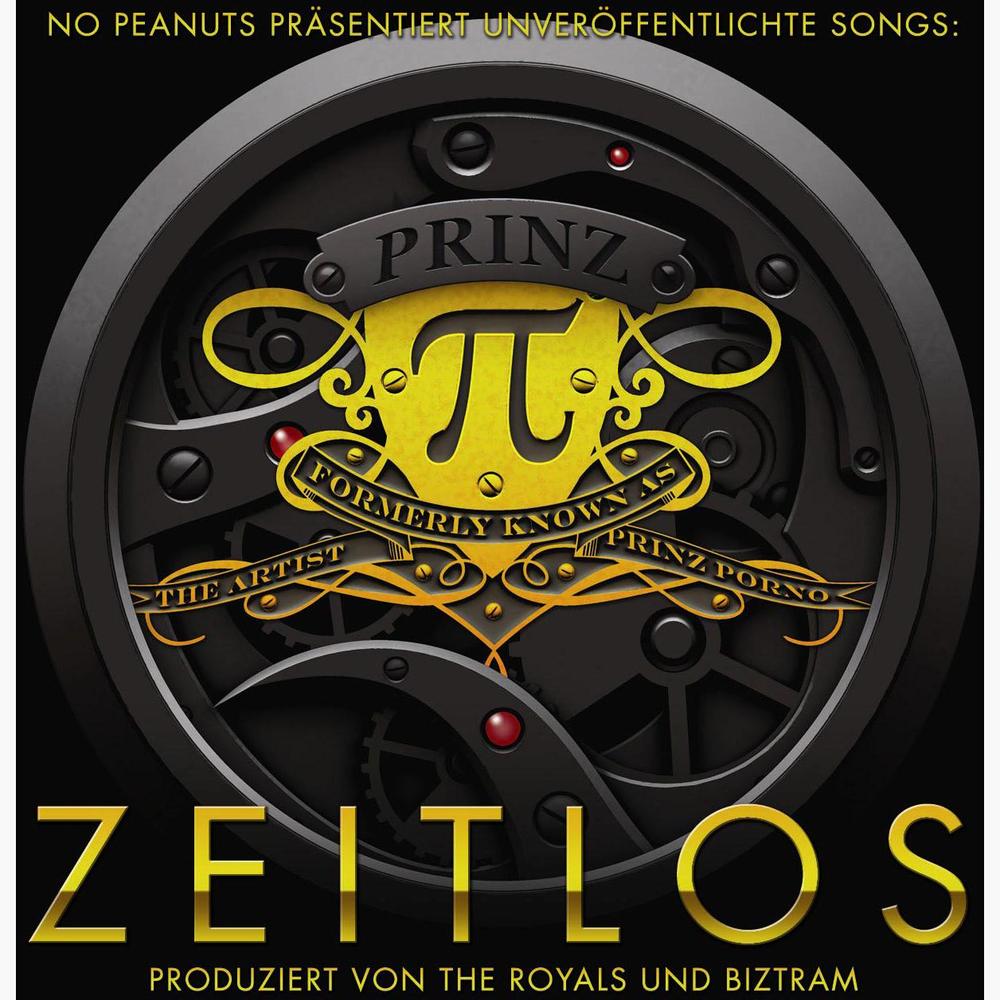 Album cover art for "Totentanz" by Prinz Pi