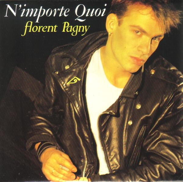 Album cover art for "N’importe quoi" by Florent Pagny