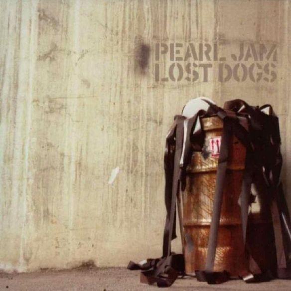 Album cover art for "Leavin’ Here" by Pearl Jam