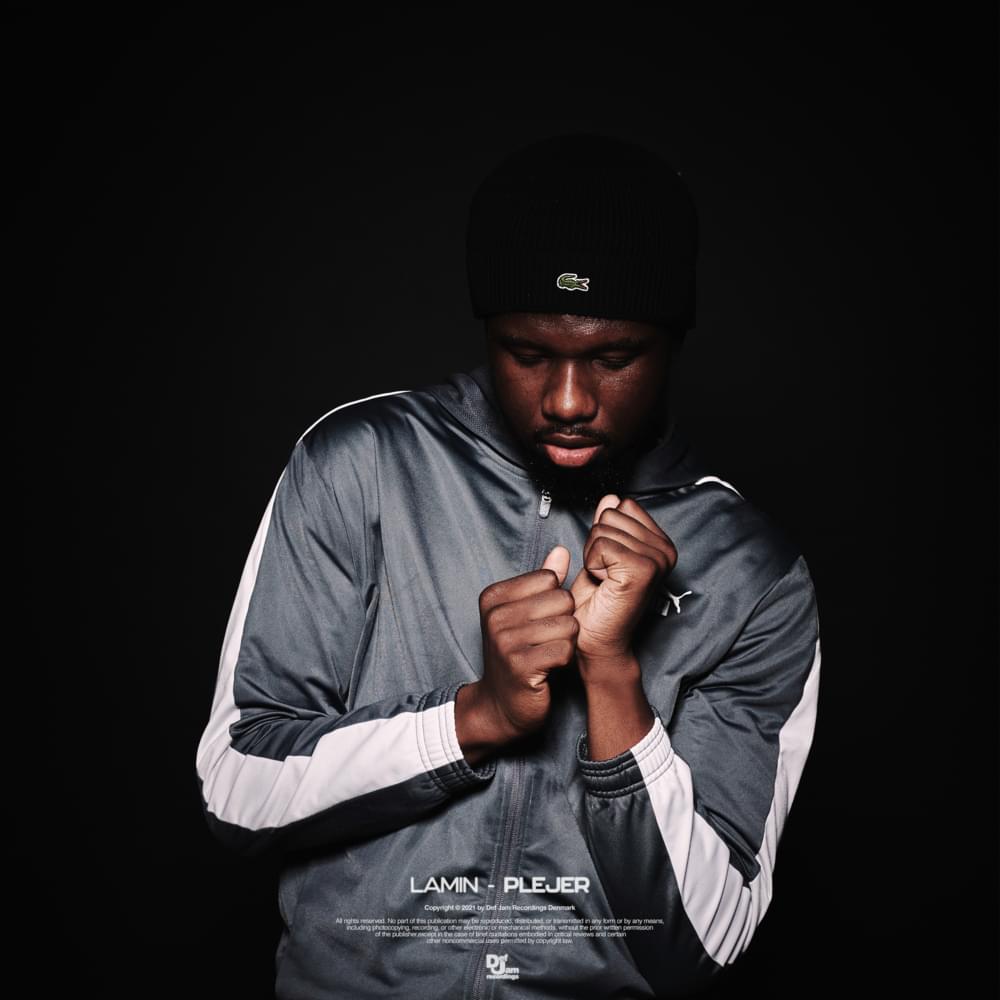 Album cover art for "Plejer" by Lamin
