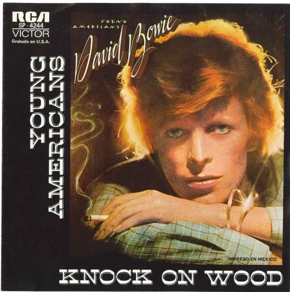 Album cover art for "Young Americans (U.S. Single Version)" by David Bowie