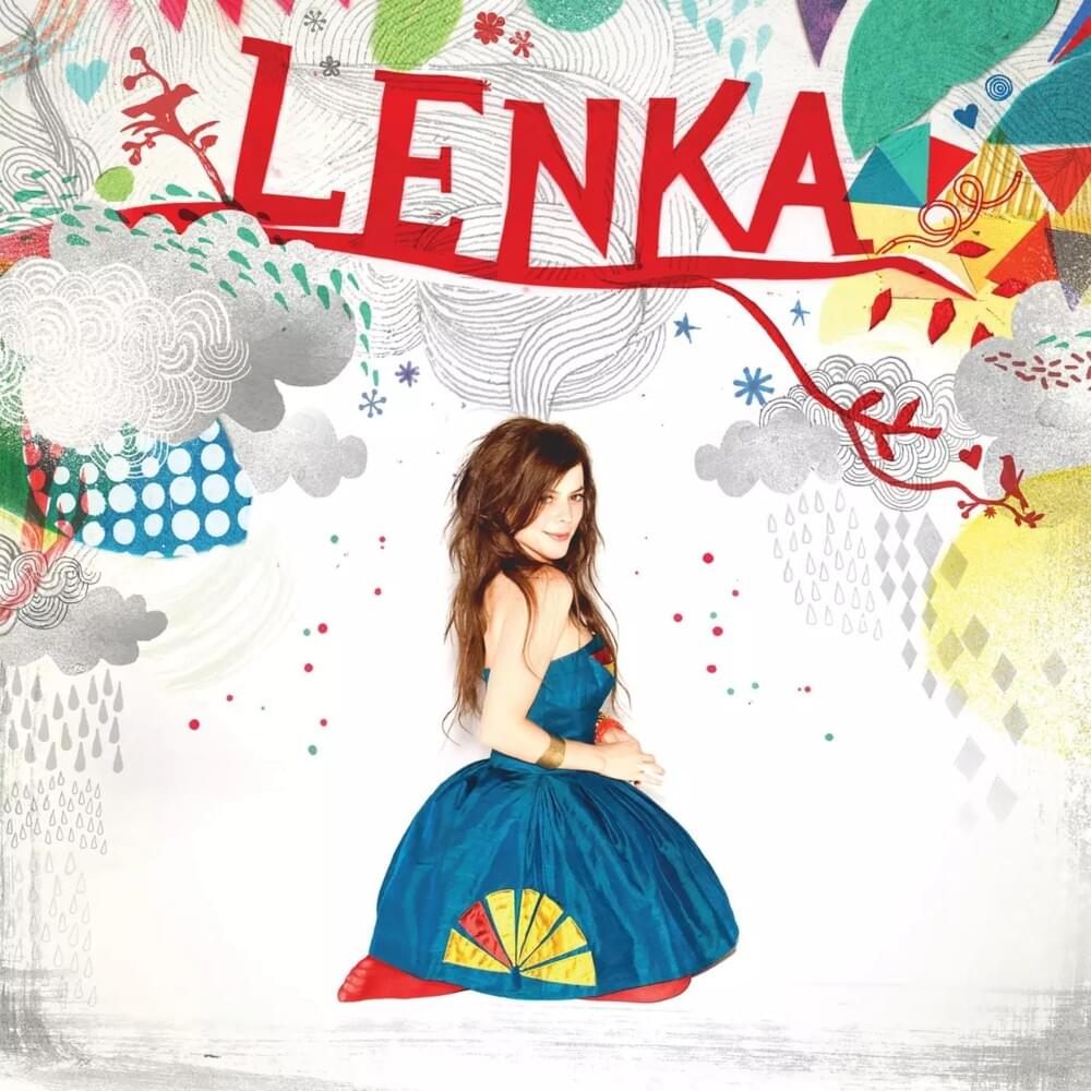 Album cover art for "Knock Knock" by Lenka