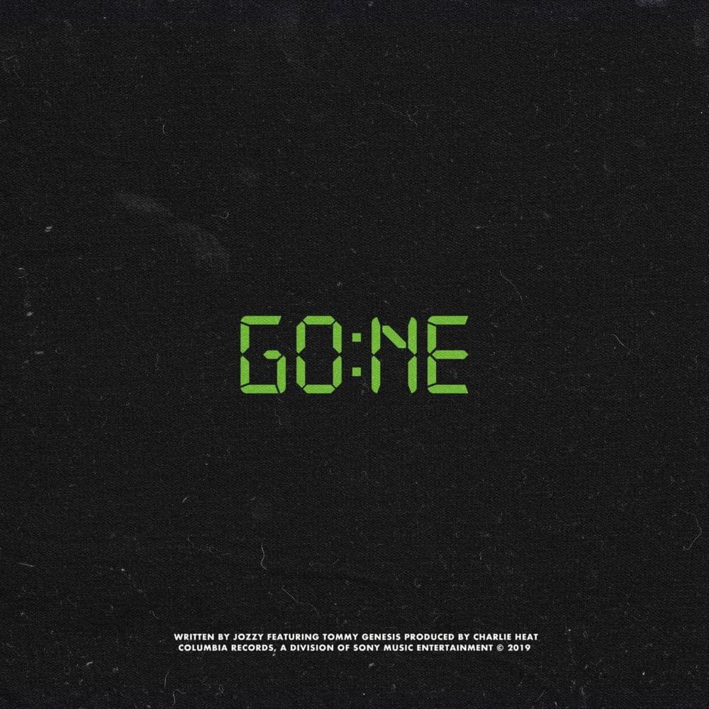 Album cover art for "I’m Gone" by Jozzy