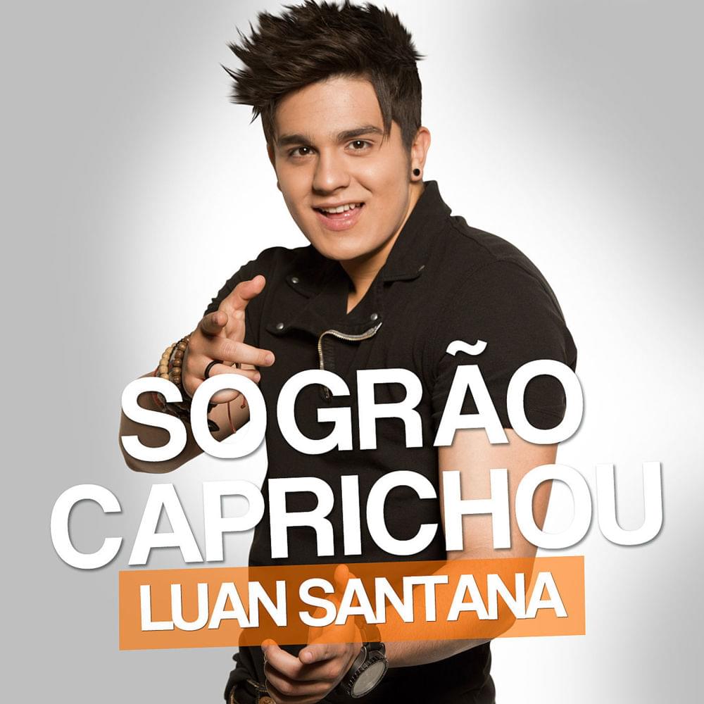 Album cover art for "Sogrão Caprichou" by Luan Santana