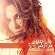 Album cover art for "Quand on est ensemble" by Hélène Ségara