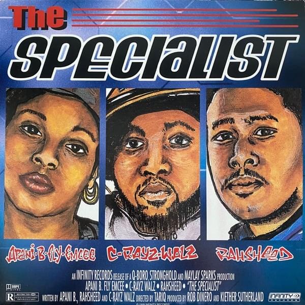 Cover image for The Specialist / Perspective