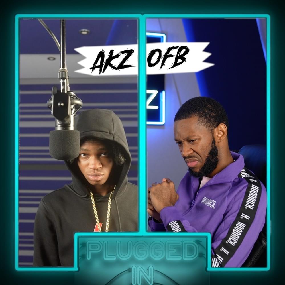 Album cover art for "Akz x Fumez the Engineer - Plugged In" by Fumez The Engineer