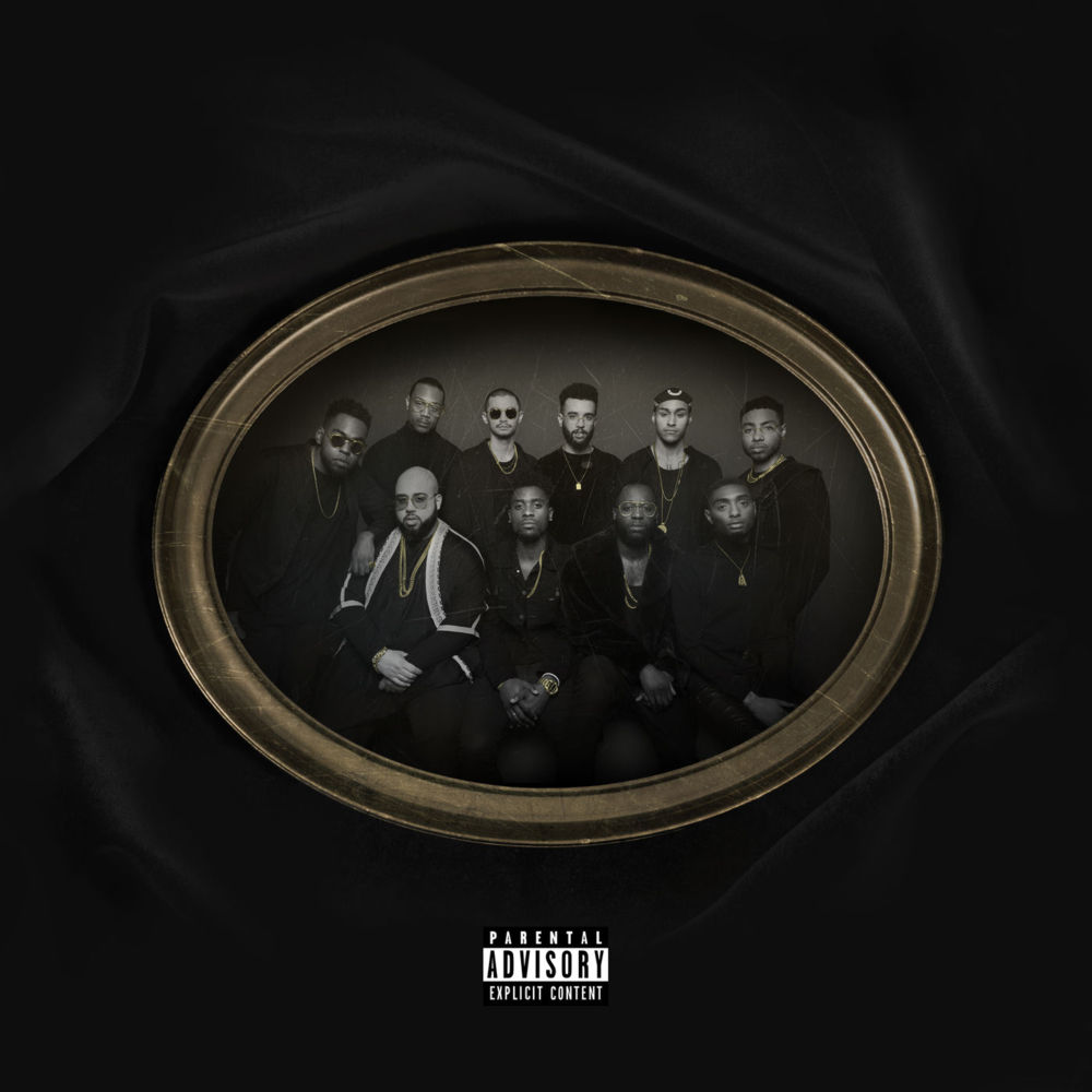 Album cover art for "RPTG Mafia" by Eddie Hyde