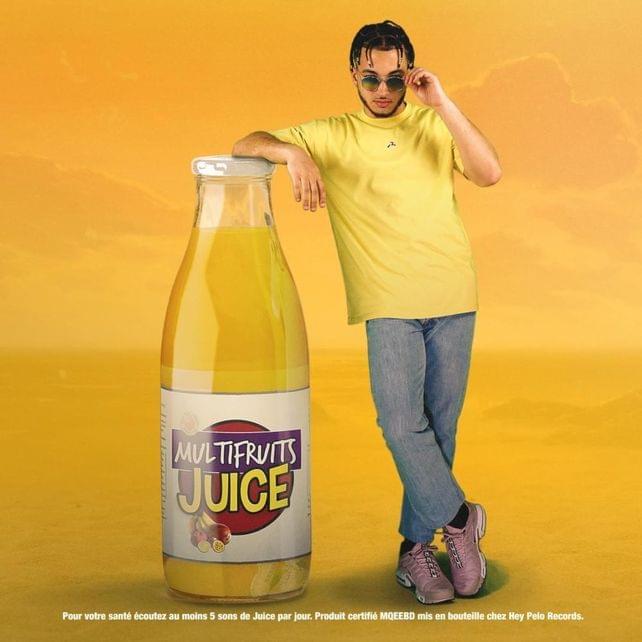 Album cover art for "Race" by Juice (FRA)