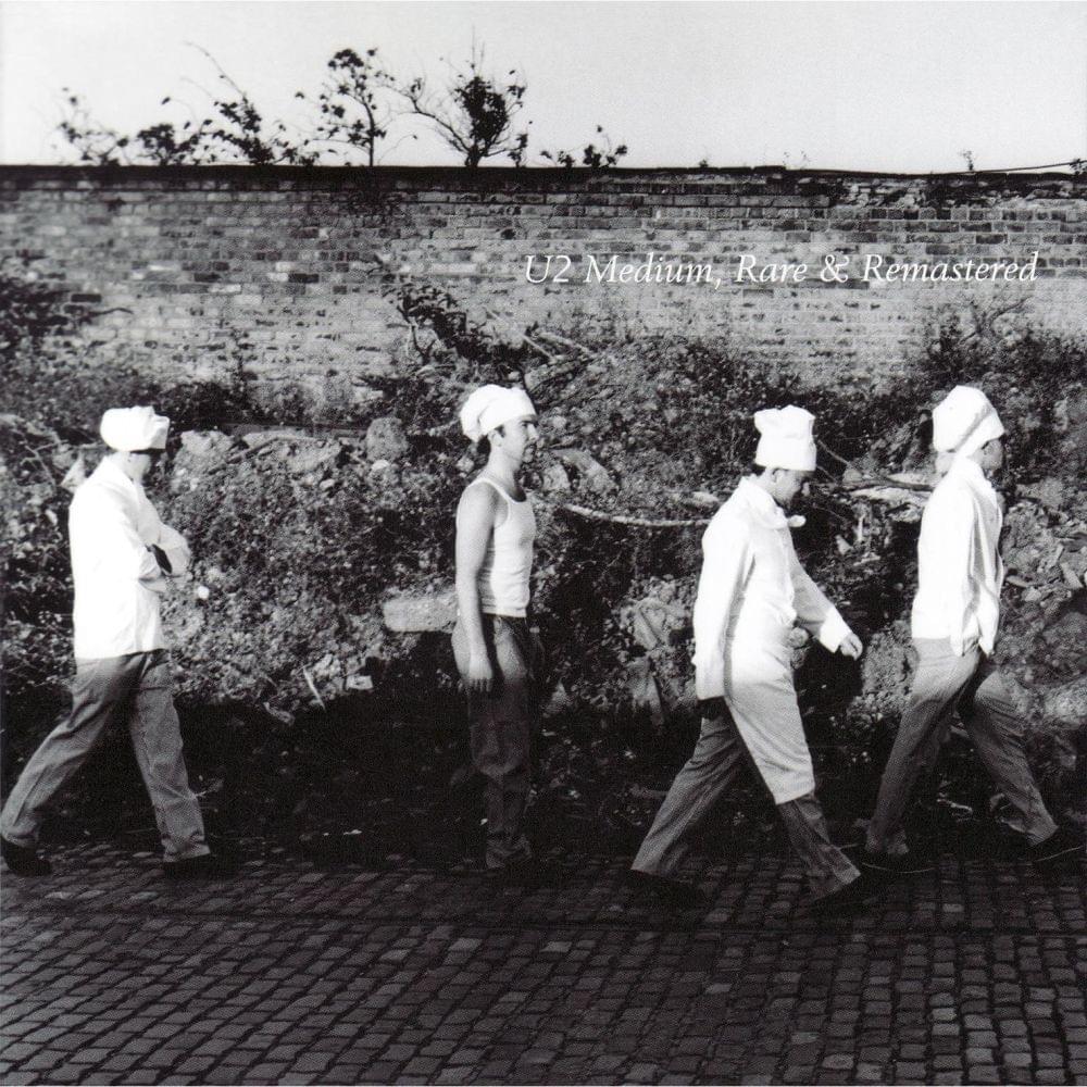 Album cover art for "Levitate" by U2
