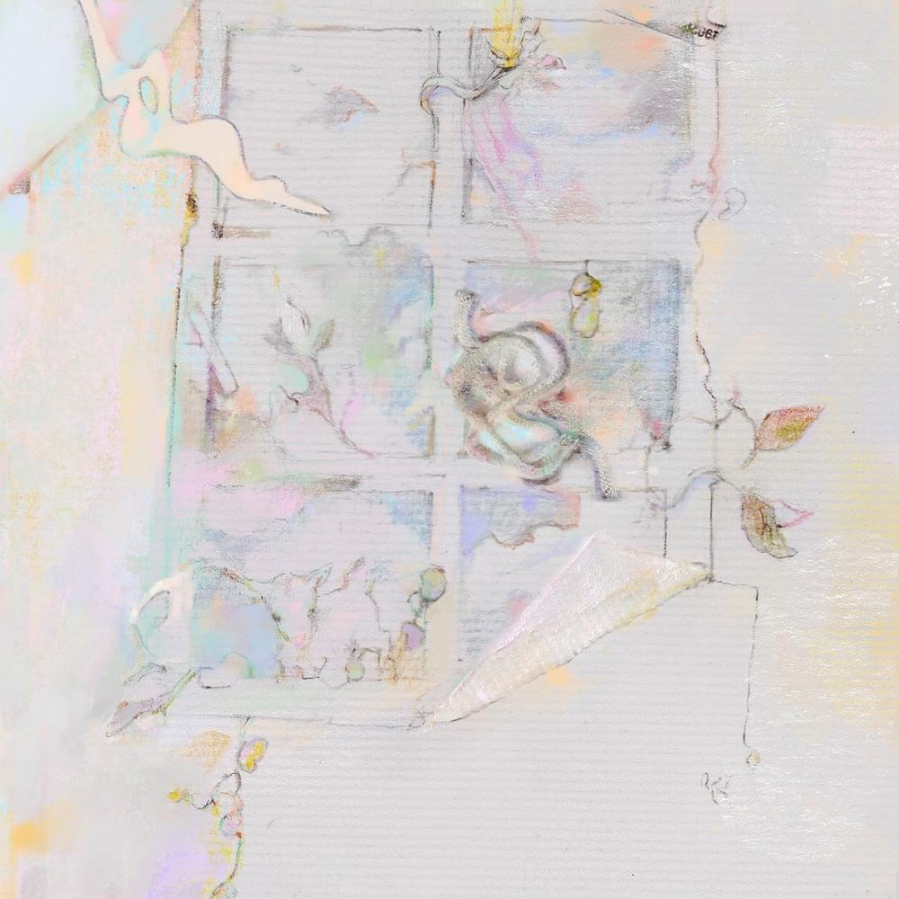 Album cover art for "Summertime" by afternoon bike ride