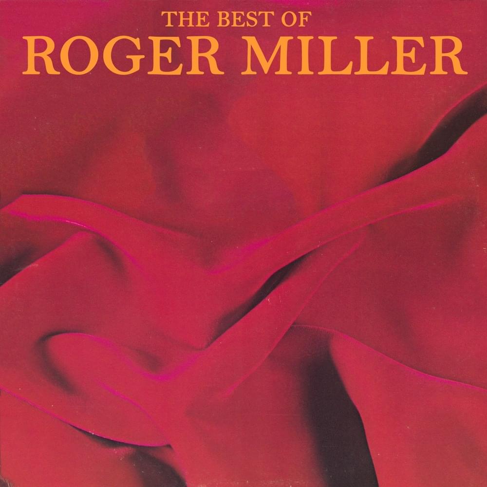 Album cover art for "There I Go Dreamin’" by Roger Miller