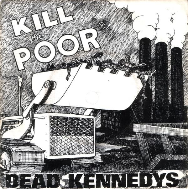 Album cover art for "In-Sight" by Dead Kennedys