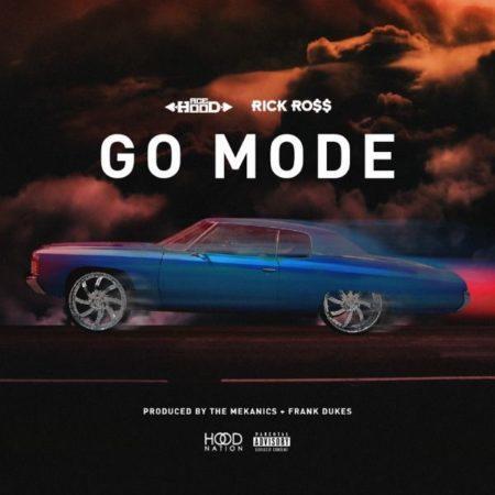 Album cover art for "Go Mode" by Ace Hood & Rick Ross