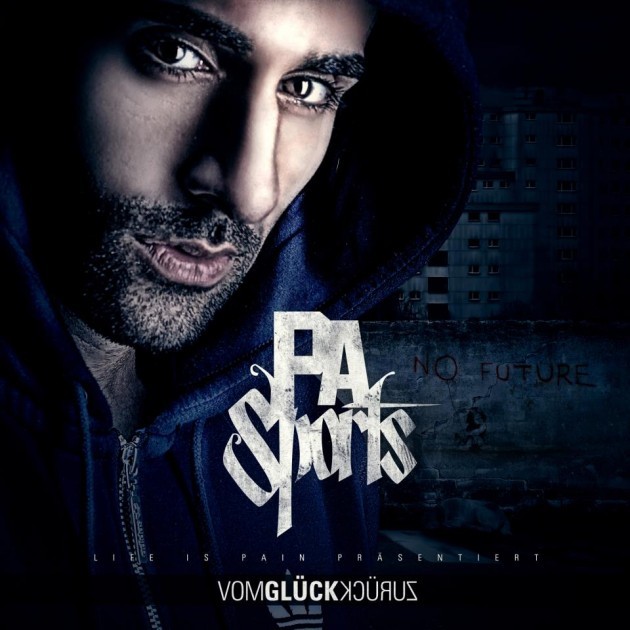 Album cover art for "Alles Filme" by PA Sports & Alpa Gun