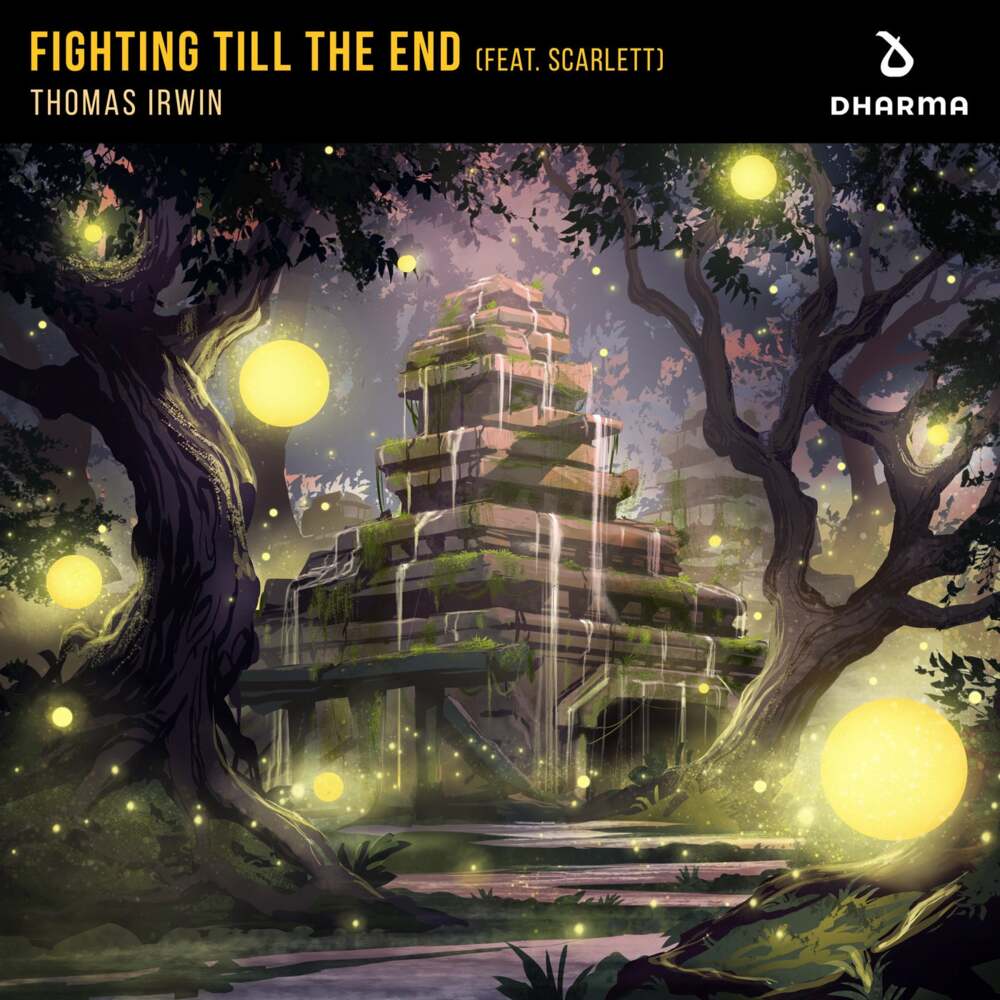 Album cover art for "Fighting Till The End" by Thomas Irwin & Sara Sangfelt