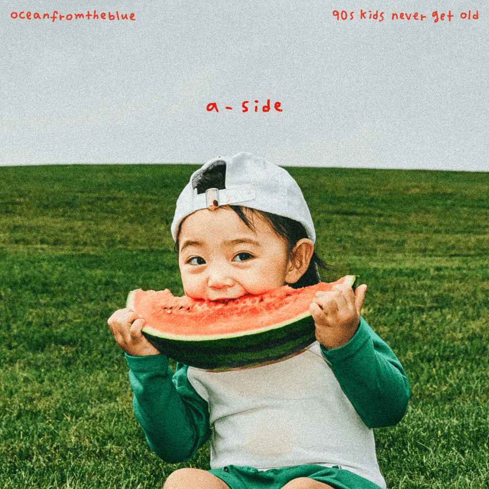 Cover image for a-side: 90s kids never get old