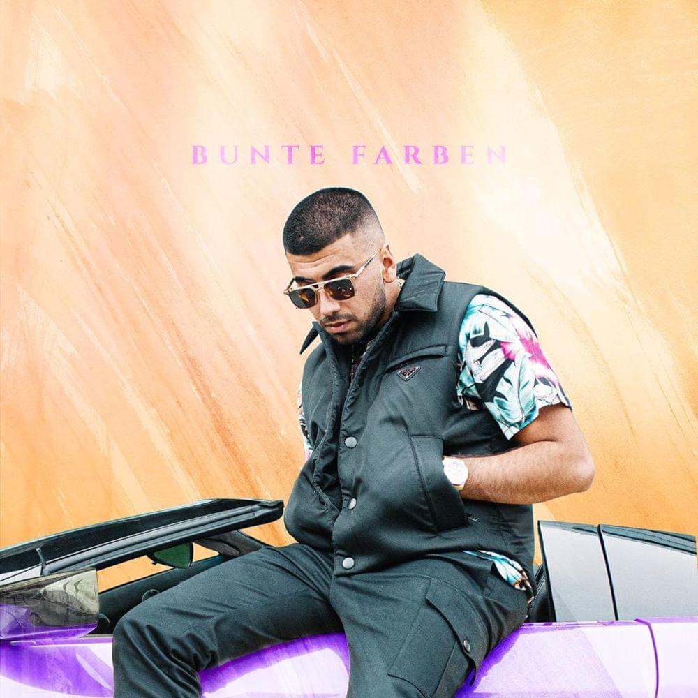 Album cover art for "Bunte Farben" by Eno