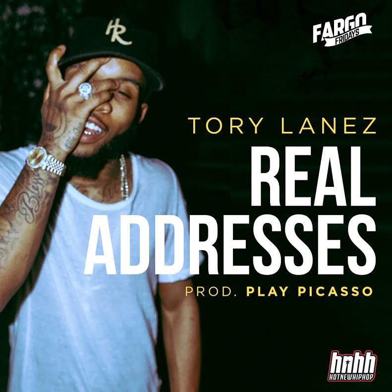 Album cover art for "Real Addresses" by Tory Lanez