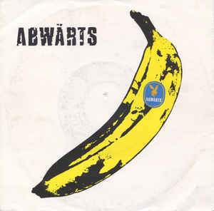 Album cover art for "Sonderzug" by Abwärts