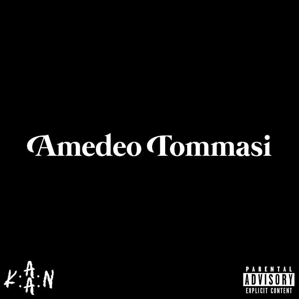 Album cover art for "Amedeo Tommasi" by K.A.A.N.