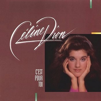 Album cover art for "Les oiseaux du bonheur" by Céline Dion