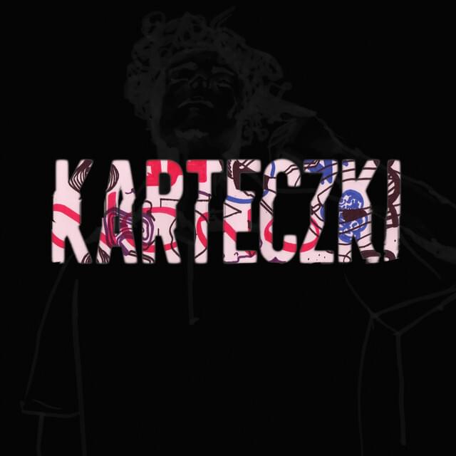 Album cover art for "Karteczki" by Karian
