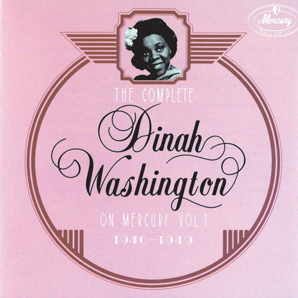 Album cover art for "It’s Too Soon To Know" by Dinah Washington