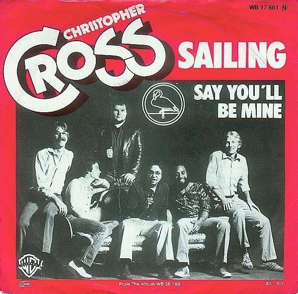 Album cover art for "Sailing" by Christopher Cross
