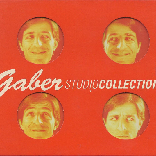 Cover image for Gaber Studio Collection