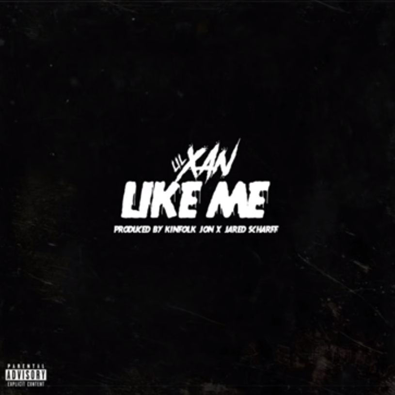 Album cover art for "Like Me" by Lil Xan