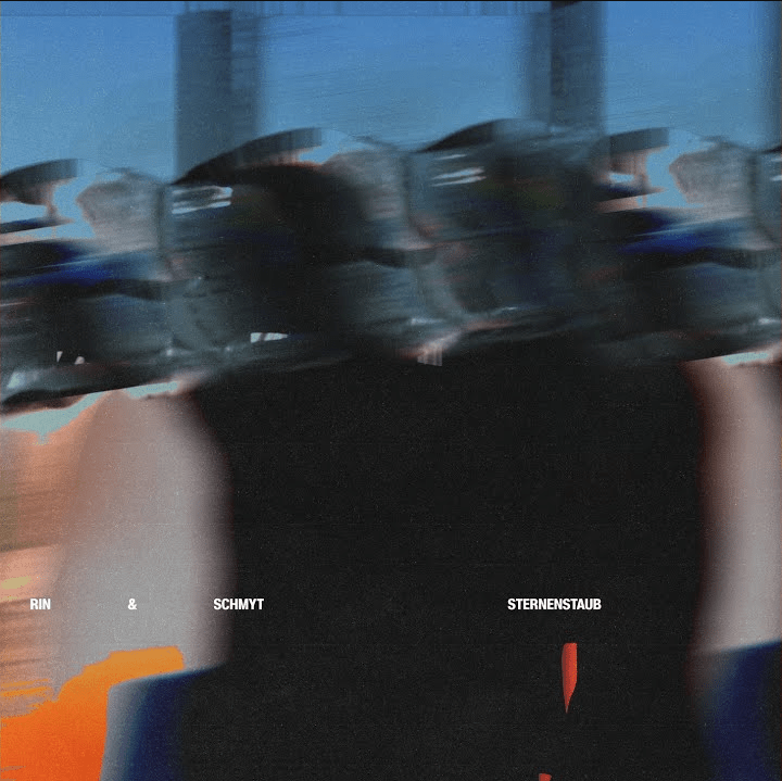Album cover art for "Sternenstaub" by RIN