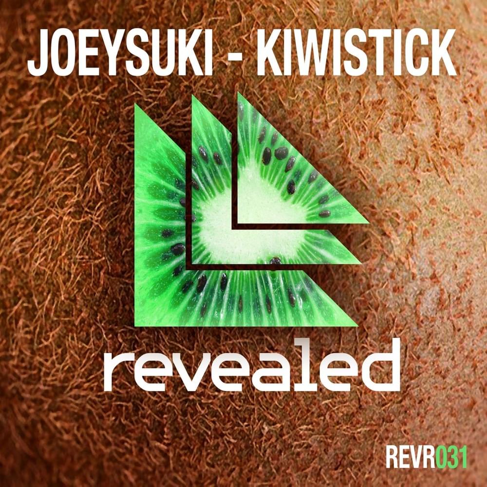 Album cover art for "Kiwistick" by JoeySuki
