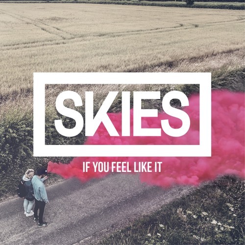 Album cover art for "Feel Like It" by SKIES (PROJECT)
