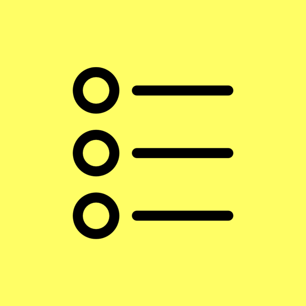 Cover image for Genius Lists
