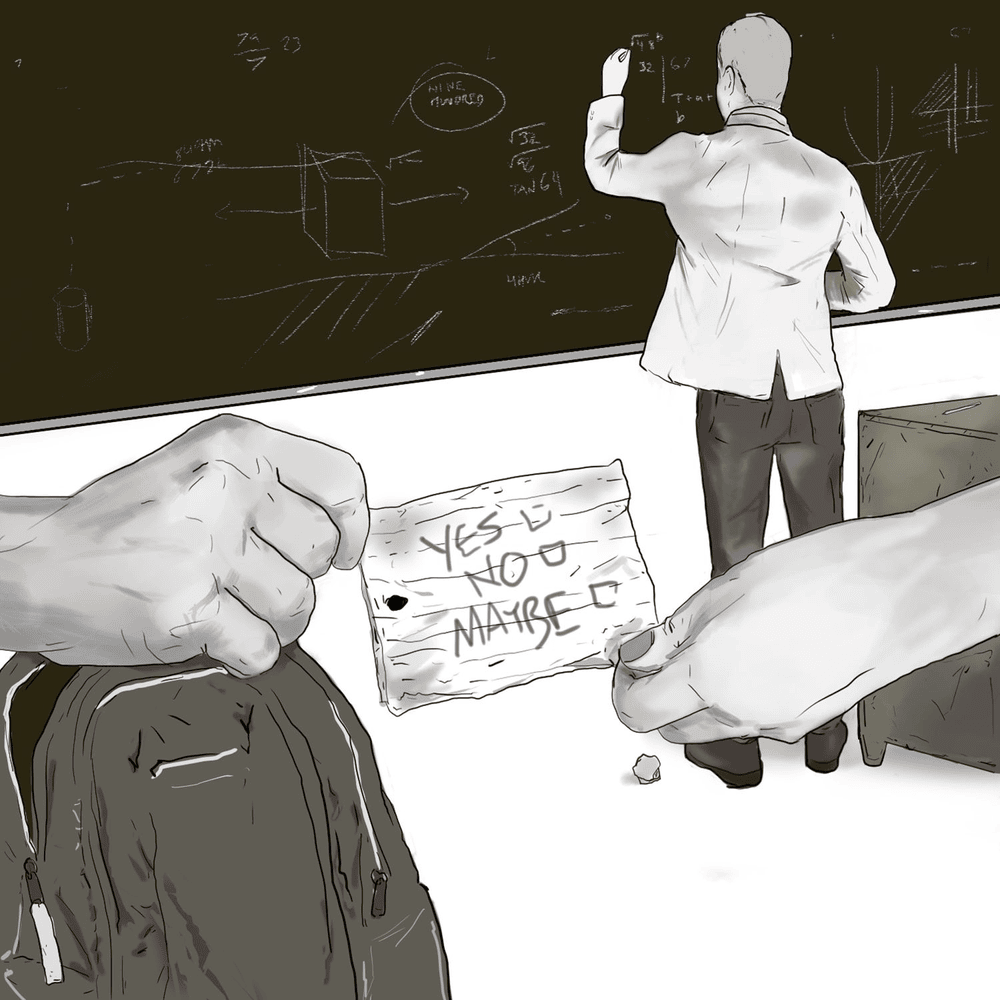 Cover image for Yes.No.Maybe