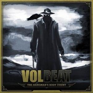 Album cover art for "The Hangman’s Body Count" by Volbeat