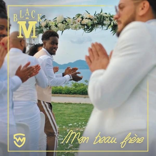 Album cover art for "Mon beau-frère" by Black M