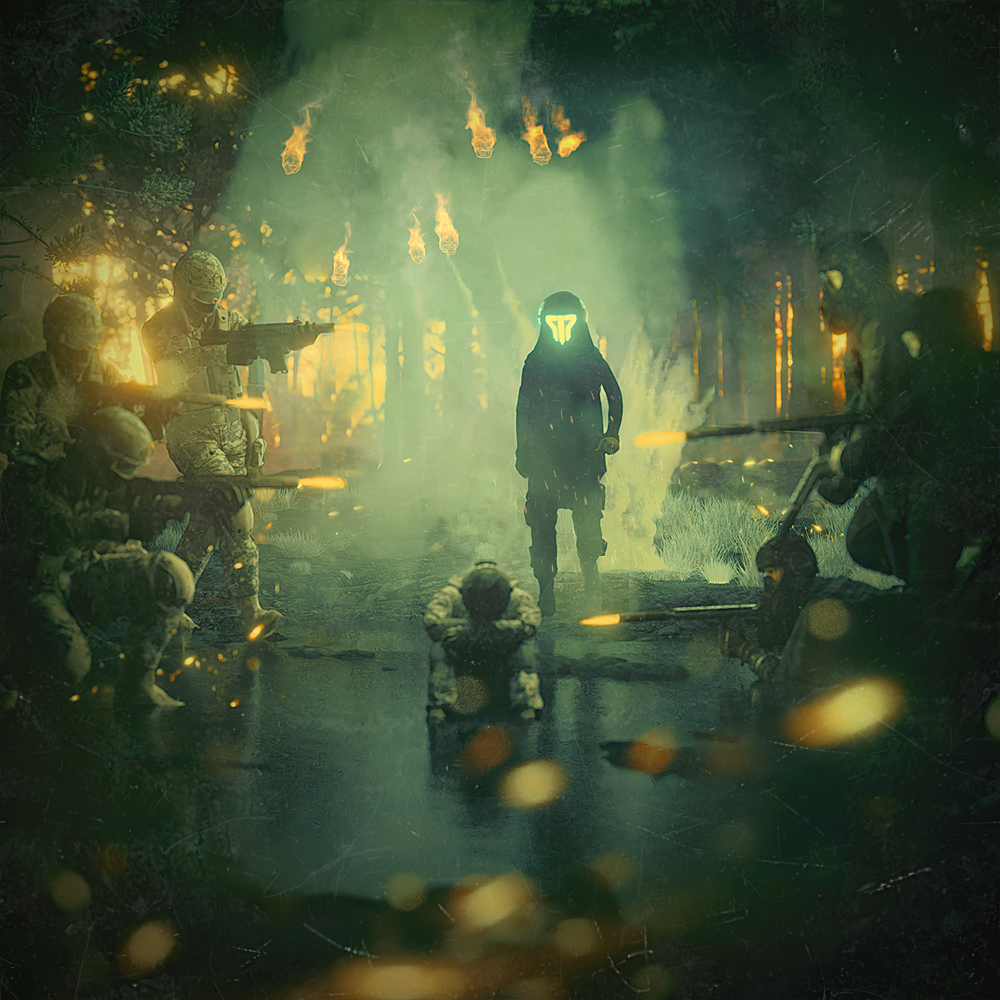 Album cover art for "Vanguard" by Smash Into Pieces