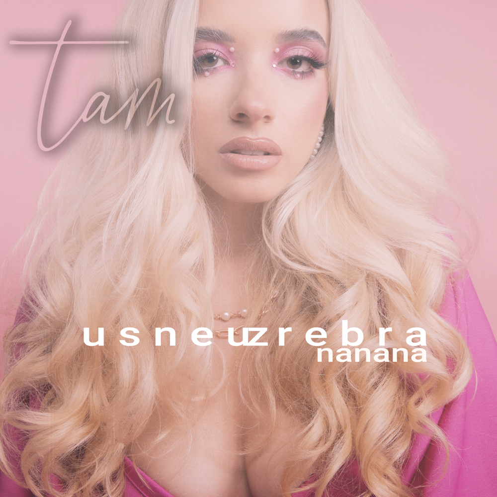 Album cover art for "usne uz rebra (nanana)" by tam