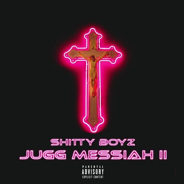 Album cover art for "Jugg Messiah 2" by BabyTron