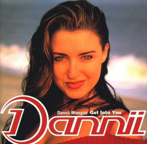 Album cover art for "No Secret" by Dannii Minogue
