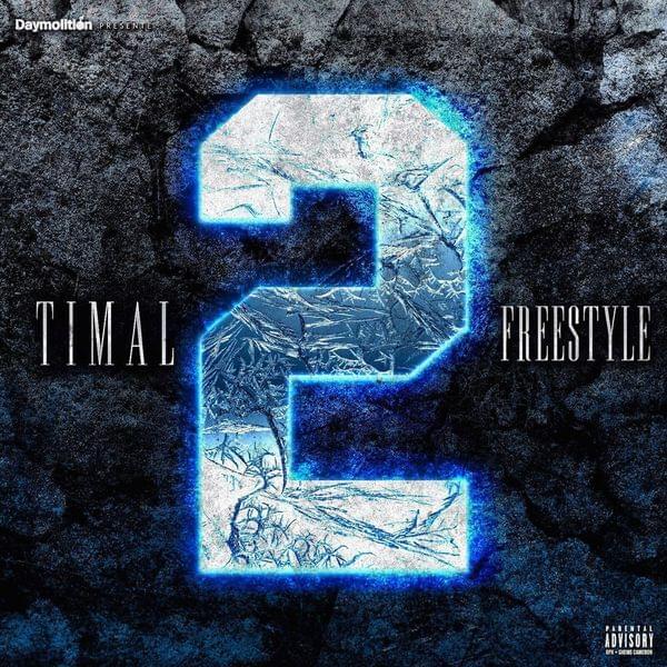 Album cover art for "La 2 (Freestyle)" by Timal